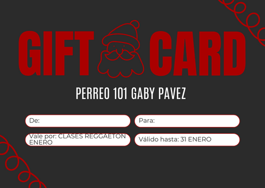 GIFT CARD ENERO