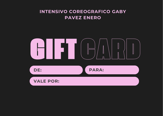 GIFT CARD COREO ENERO